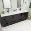 Meuble-lavabo autoportant avec lavabo double 70,8 po Carla-500595065-500595066