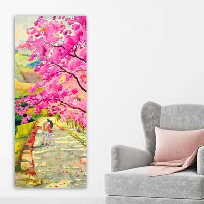 Wrapped Canvas Painting