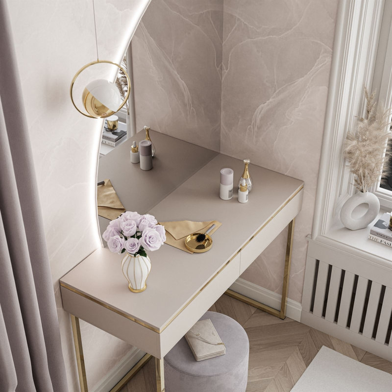 Avdulah Dressing Table with Mirror