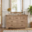Commode 7 tiroirs 52 po