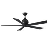 52" Irene 5-Blade Ceiling Fan with Wall Remote