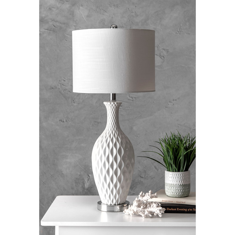 Book Porcelain Table Lamp