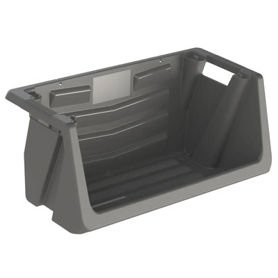 Molded Wall Mounted Plastic Bin