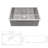 30"X18"X10" Undermount Sink - Stainless Steel, 16 Gauge, With Easy Surface And Included Dish Grid Drain Assembly Drying Rack Pack Clips Template Installation Instruction Finish