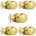 Polished Brass