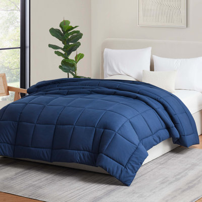 All Season Solid Down Alternative Comforter