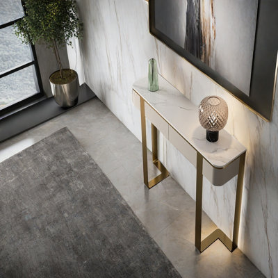 Luxury Console Table by Trentastic Trails