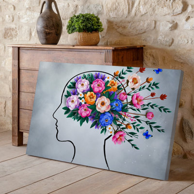 Reproduction d'art sur toile, "Silhouette"