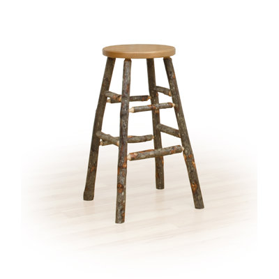 Tomaso Solid Wood Counter Stool