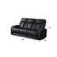 Ensemble de salon inclinable 2 pièces Fortuner-471185458