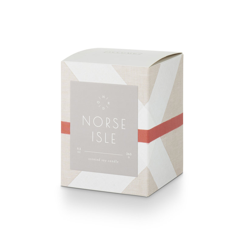 ILLUME Fjord & Form Norse Isle Seafare Glass, Seafare Glass