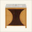 Meuble-lavabo Mid-Century