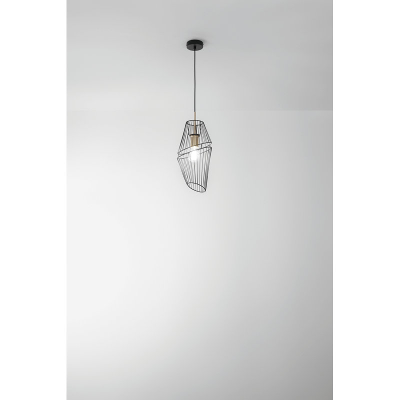 Achintya 1 - Light Black Pendant