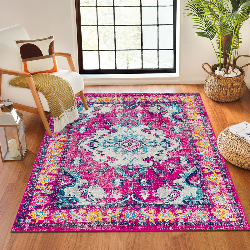 Gus Oriental Area Rug, Rectangle 200 x 275cm