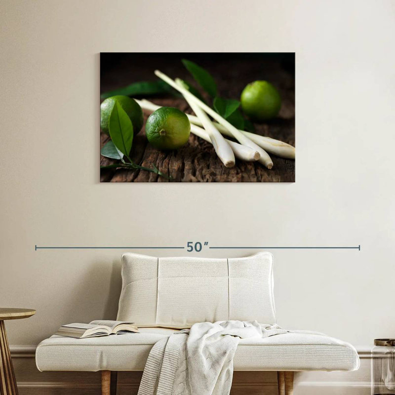 Harnek Lime, 24" H x 36" W