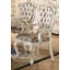 Ensemble de table de salle à manger 9 pièces luxueux comprenant 1 table de salle à manger extensible, 6 chaises d'appoint et 2 fauteuils, ensemble pour 8 personnes-103820614