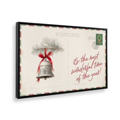 Bells of Christmas Cheer, reproduction d'art sur toile