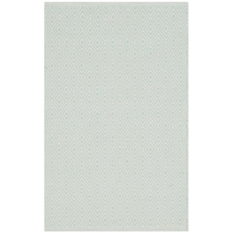 Dryden Hand Woven Cotton Geometric Rug