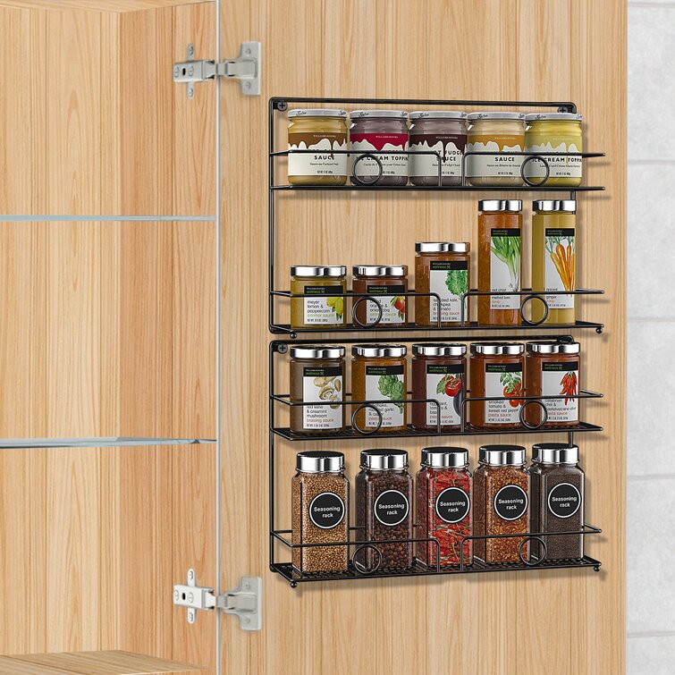 Prep & Savour Wall Spice Rack