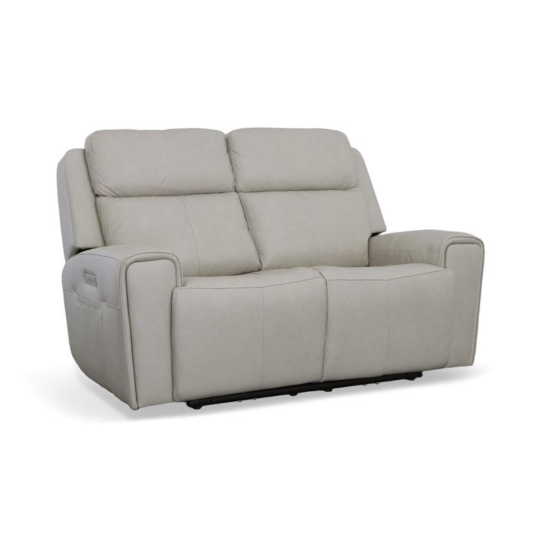Causeuse inclinable électrique Barnett, Gris