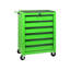 Armoires à outils mobiles avec rangement, chariot de garage industriel en acier 20,8 po