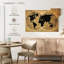 Carte du monde Aliaz Old Globe-107852885
