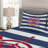 Coastal Polyester Coverlet