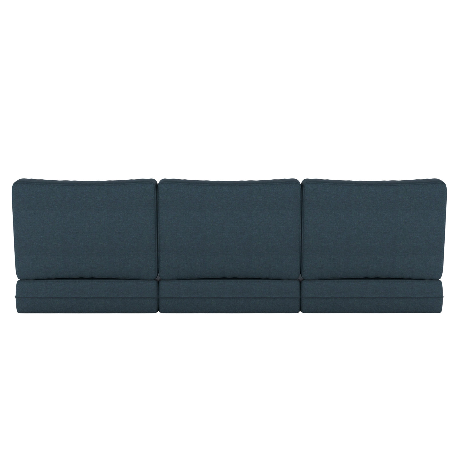 25" Sunbrella® Sofa Seat and Back Cushion, Sunbrella Play Lagoon