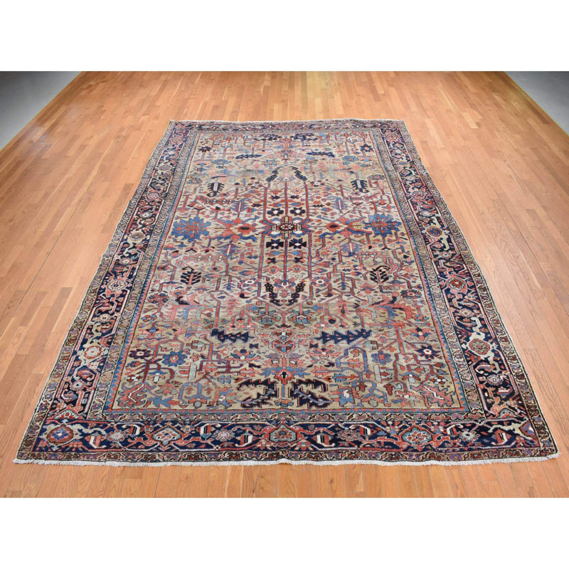 Tapis unique 9 pi 3 po x 12 pi 4 po Arrion