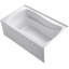 Mariposa® Alcove 60" x 36" Soaking Bathtub-1444942489-1446628529