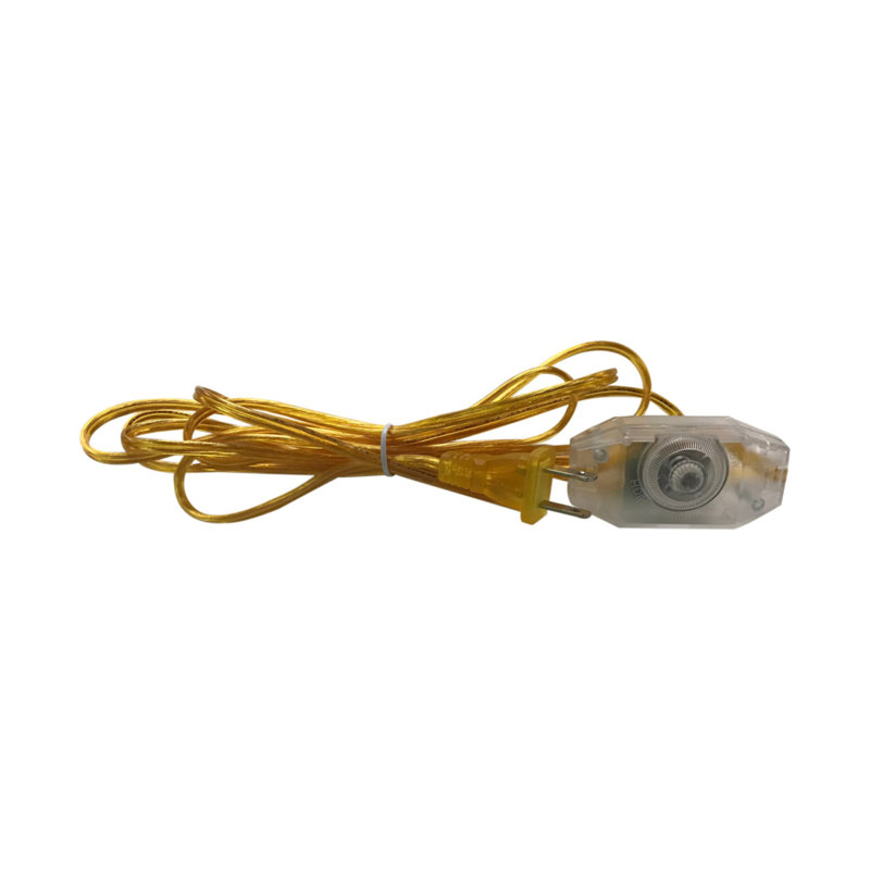 Gradateur de lampe rotatif Inline, Or