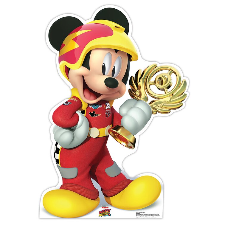 Mickey Trophy (Disney's Roadster Racers) Standup