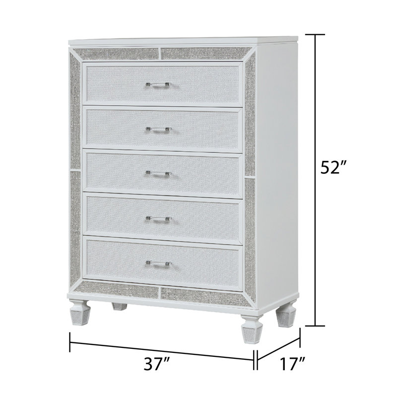 Ensemble de chambre à coucher Kylier, Très grand
