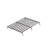 Prokan Detroit Syle Pizza Pan W/ Grid Rack and Tong Handle