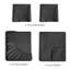 Ensemble de draps de qualité supérieure, doux et infroissables - Ensemble de draps de luxe ultra doux et de qualité supérieure-127309039-127309034