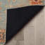 Tapis bleu pastel Bungalow Rose Adrith Marmaris-222506133