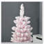 Arbre de Noël artificiel enneigé 5 pi, rose