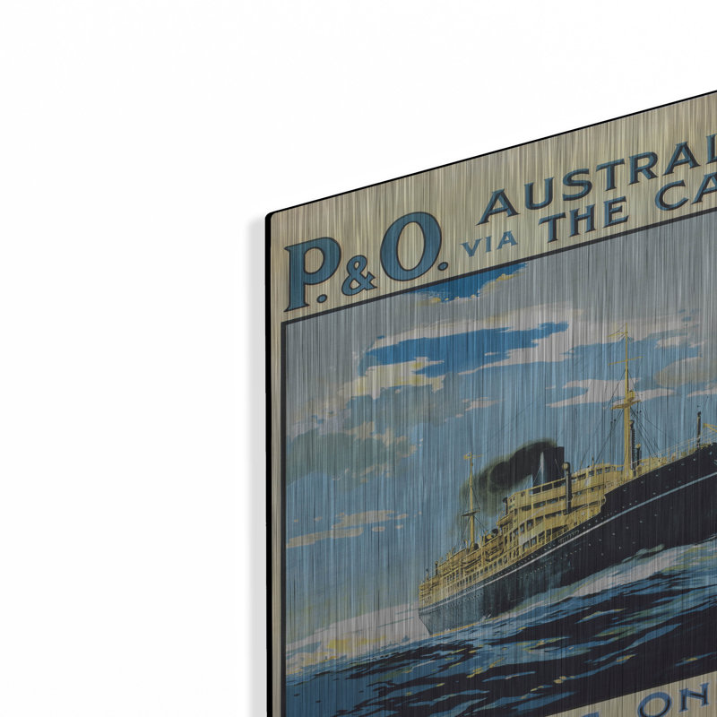 Breakwater Bay 'P. & O., H 16 po x l 12 po