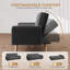 Moda Form 185Cm Square Arms Sofa Bed-995110492