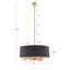 Lustre 5 lumières à abat-jour tambour-574542141-601049278