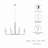 Modway Rekindle 8-Light Chandelier-1116452749