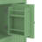 Freestanding 36" Bathroom Vanity With Ceramic Top-1890464221