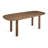 Good Times Ash Oval Solid Wood Top Dining Table-61729654-83571785