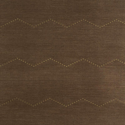 Rivet Striped Grass Cloth Wallpaper Roll