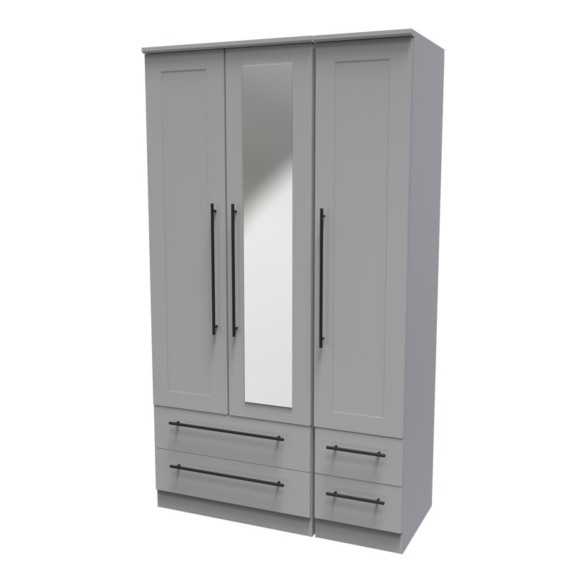 Catlee Manufactured Wood Wardrobe