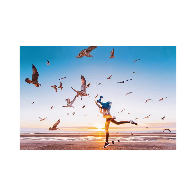 Fly de Hobopeeba-reproduction de photo, Pas de tapis, H 18 po x l 26 po x P 1,5 po, Toile tendue