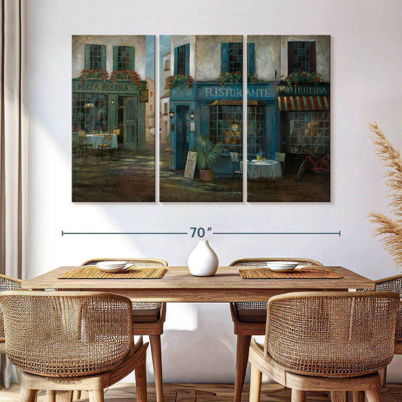 Lilie Pizza Rustica, 42" H x 65" W
