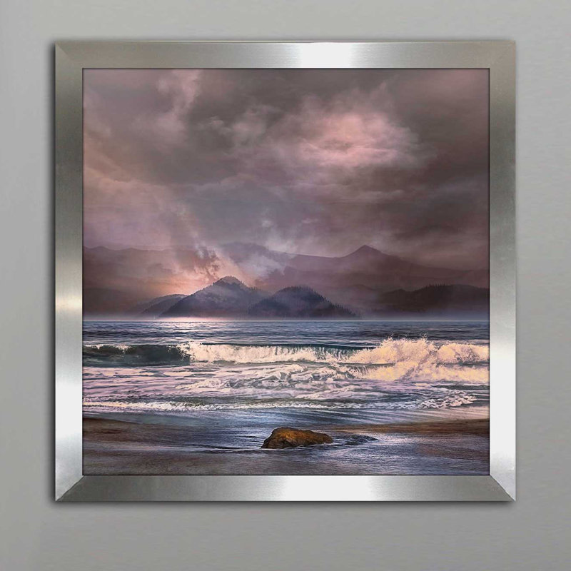 «Escape», reproduction de photo encadrée, H 31,5 po x l 31,5 po x P 1 po