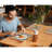 Multi Stripe Cotton Dining Table Placemats - Set Of 6