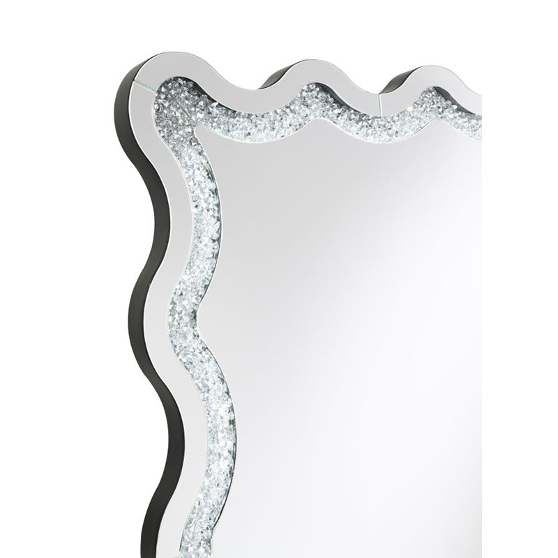 Miroir sur pied Gainen